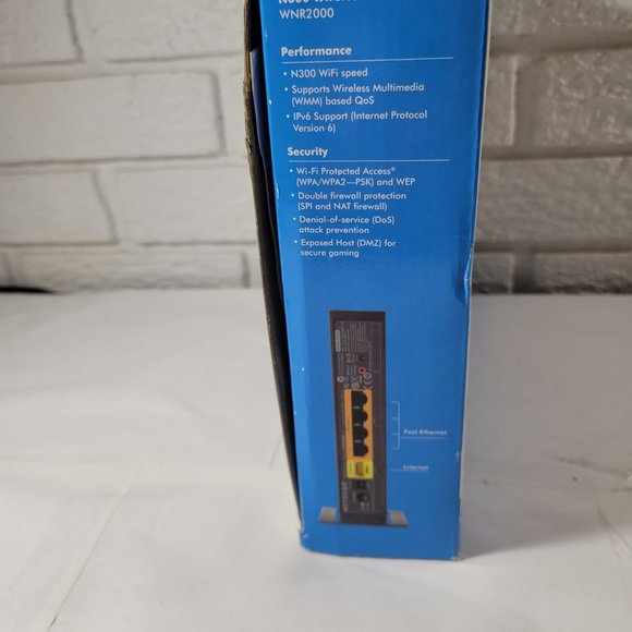 Netgear N300 Wireless Router  -- ITEM #308 - Picture 2 of 5